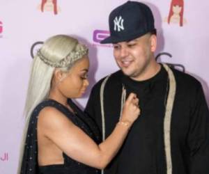 Rob Kardashian siguió los ataques contra Blac Chyna en su cuenta de Twitter. Foto: AFP