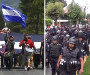 El contingente será desplegado en el puente internacional Suchiate II.