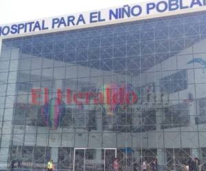 El niño hondureño está siendo atendido en el Hospital para el Niño Poblano. (Foto: EL HERALDO)