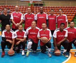 Este es el equipo que representará a Honduras en el Centroamericano de baloncesto que se llevará a cabo en El Salvador (Foto: Cortesía)