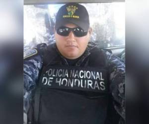 Gerson Fabricio Orellana fue agente del Escuadrón Cobras, de donde fue depurado hace unos días.