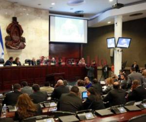 La iniciativa fue presentada en el Congreso Nacional y consta de cuatro artículos. Foto: EL EHRALDO