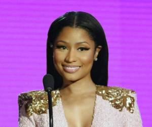 La rapera Nicky Minaj hasta el momento no se ha pronunciado sobre la muerte de su padre con quien no tenía una buena relación. Foto: AP.