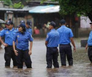 Autoridades en Nicaragua se preparan para el posible impacto de la tormenta en el Caribe de este país. Foto: Internet.