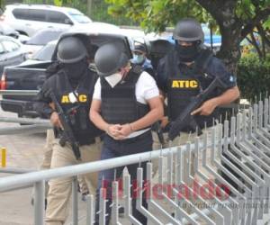 Por cuarto día consecutivo, el Ministerio Público aseguró más bienes al narcotraficante Fredy Mármol, entre ellos una mansión en la residencial Palma Real, barcos y haciendas. Foto: Marvin Salgado/El Heraldo