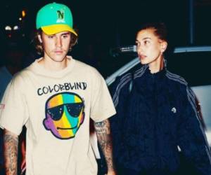 Justin y Hailey llevan poco más de un año de relación. Foto: Instagram