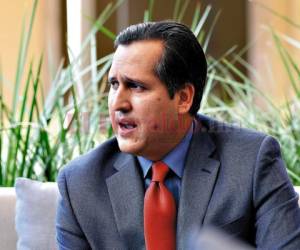 EL HERALDO conversó con Claudio Sandoval, embajador de Venezuela en Honduras.
