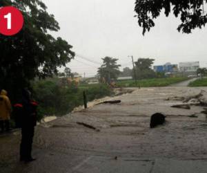 1. Extienden alerta roja por 24 horas más para cuatro departamentos de HondurasEl Comité de Alertas de la Comisión Permanente de Contingencias (Copeco) determinó este miércoles extender la alerta roja por 24 horas cuatro departamentos de Honduras. Las zonas bajo esta medida son Islas de la Bahía, Cortés, Altlántida y colón.Además se determinó declarar alerta amarilla para el departamento de Olancho y mantener en ese mismo nivel de alerta a Yoro, Santa Bárbara y Gracias a Dios.