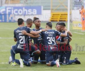 Los azules se mostraron contundentes ante los arroceros y consiguieron una importante victoria en la jornada 11. Foto: David Romero | EL HERALDO