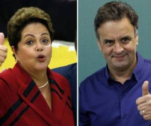 Dilma Rousseff enfrentará al socialdemócrata Aecio Neves.