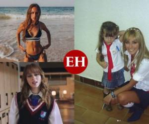 Azul ha demostrado desde que era una bebé su talento en la actuación y espera abrirse paso en los próximos meses en la música. Así es la guapa protagonista del remake de Rebelde. Fotos: Instagram