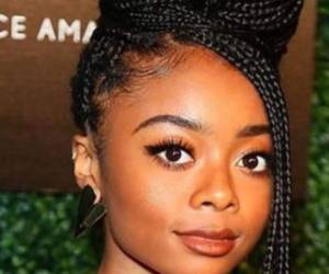 La jovencita de 17 años, de familia hondureña, es una de las promesas del cine y la televisión en Estados Unidos. FOTOS: Cortesía Instagram/@SkaiJackson