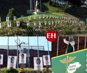 El mes de enero y los primeros cinco días de febrero han sido un verdadero calvario para los médicos y enfermeras. A nivel nacional, desde que inició la pandemia, han fallecido más de un centenar de personas del sector salud. Fotos: Alex Pérez/EL HERALDO.