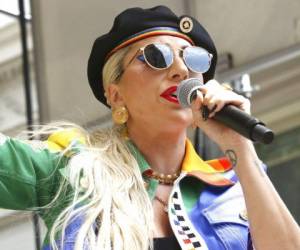 El álbum “Chromatica” de Lady Gaga saldrá a la luz el 29 de mayo de 2020. Foto: AP.