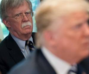 John Bolton, antiguo asesor de Seguridad Nacional, publicó un libro esta semana.