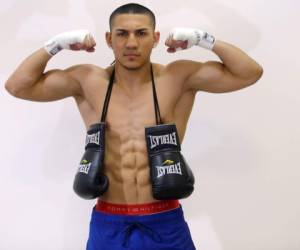 El boxeador hondureño está listo para dar su sexto nocaut