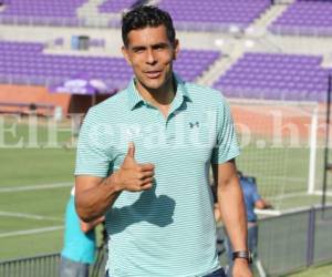 Oswaldo Sánchez, exarquero de México, recuerda sus enfrentamientos ante Honduras. (Fotos: Ronal Aceituno / Grupo Opsa)