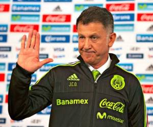 Juan Carlos Osorio, entrenador colombiano de la Selección de México.