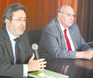 Los miembros de la Maccih se reunieron ayer con los magistrados del Tribunal Superior de Cuentas (TSC).