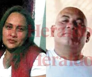 Los cuerpos de Nelson García y Sandra Mendoza estaban a un lado de la carretera de Guasculile y fueron reportados por vecinos de la aldea cuando salían rumbo a sus trabajos.