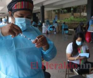 Médicos piden que las embarazadas se vacunen. Foto: El Heraldo