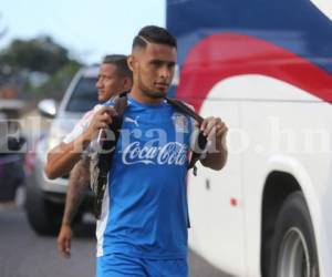 Alex López, delantero de Olimpia, sueña con regresar a la Selección (Foto: Juan Salgado / Deportes EL HERALDO Honduras)