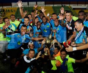 Potros Olanchacnos salió campeón del Clausura el domingo al vencer a Parrillas One.