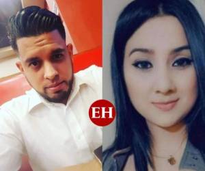 Fotos en vida de Roger Antonio Rivera Romero (30) y Suyapa Estefanía Hernández (25), fallecidos en el accidente del bulevar Juan Pablo II.