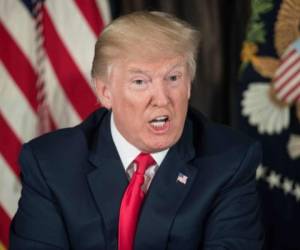 Trump dijo que Kim 'ha estado muy amenazante, más allá de lo normal'. Foto: AFP