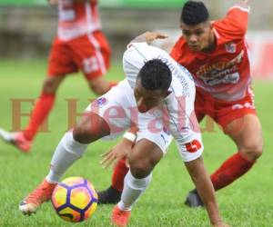 Los leones no pudieron ganar en el estadio de Tocoa y lograr el liderato del Torneo Apertura.