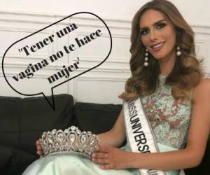 Ángela Ponce, de 27 años, fue la primera transexual en competir por ser Miss Universo. Fotos AP| AFP