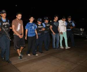 Los seis implicados en el caso guardan prisión en las cárceles, tanto de varones como de mujeres, ubicadas en Amarateca. (Foto: El Heraldo Honduras)