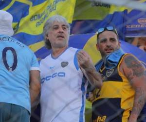 Rafael Di Zeo es uno de los hinchas más reconocidos en Argentina. (Foto: Infobae.com)