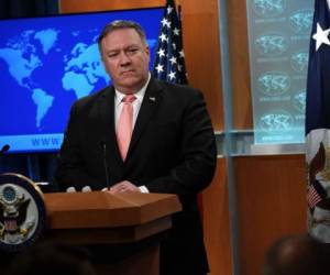 Las medidas, anunciadas por el secretario de Estado estadounidense, Mike Pompeo, son la sanción más dura evocada hasta ahora por Estados Unidos contra Riad. Foto AFP