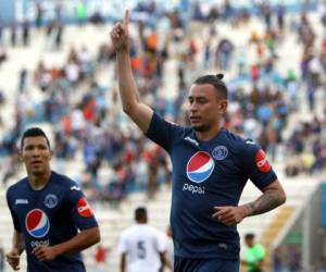 El artillero ahora se enfoca en su próximo rival el Real de Minas y espera mantenerse por esa ruta del gol para convencer al técnico Diego Vázquez. Foto: Johny Magallanes