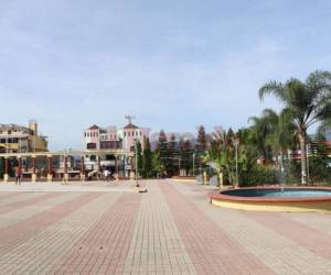 La Plaza Cívica es el escenario idóneo para pasar un momento agradable. Foto Eduard Rodríguez| EL HERALDO