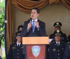 Hernández dijo que quiere ver señales más claras de que Estados Unidos apoya la lucha contra las drogas.