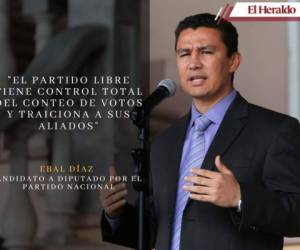 Luego de que otros candidatos a diputados de su mismo partido político y de otras fuerzas opositoras señalaran a Ebal Díaz de cometer delitos electorales para adulterar actas tras las pasadas elecciones generales en Honduras, el líder nacionalista se ha pronunciado a través de sus redes sociales y entrevistas en medios de comunicación. Aquí recopilamos sus mejores frases al respecto.