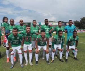 El partido entre el Verde y Cremas por Liga Concacaf se jugará el jueves a las 8:00 de la noche en el estadio Olímpico de San Pedro Sula. Foto: EL HERALDO.