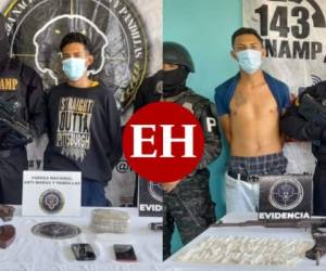 La captura de los sospechosos se realizó tras investigaciones de la Policía Nacional en torno al asesinato de un taxista en El Porvenir, Atlántida.