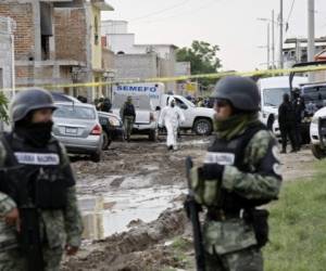 De acuerdo con la prensa local, medio centenar de policías han sido asesinados en Guanajuato en los últimos seis meses.