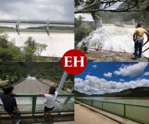 La represa La Concepción, ubicada al suroeste de Comayagüela, ciudad gemela de Tegucigalpa, alcanzó su límite máximo con las últimas lluvias que azotaron al país. Foto: David Romero/EL HERALDO.