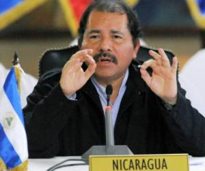 El presidente de Nicaragua, Daniel Ortega, afirmó que está dispuesto a realizar un referendo para preguntar a los nicaragüenses si quieren o no adelantar elecciones. (Foto: Agencia AFP)