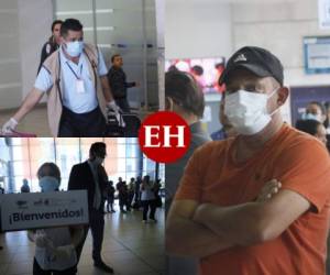 Tras reportarse un caso sospechoso de coronavirus en Honduras, las autoridades del aeropuerto Internacional Toncontín tomaron las medidas de seguridad necesarias. Fotos: Johny Magallanes / EL HERALDO