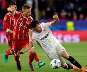 Bayern Múnich se impuso ante el Sevilla en el Sánchez Pizjuán de España. (Foto: AFP)