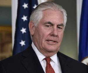 Rex Tillerson, secretario de estado del gobierno de los Estados Unidos.