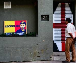 Leopoldo López fue arrestado luego que en la última semana hicieron llamados a no votar el pasado domingo en la elección de Asamblea Constituyente. Foto: AFP