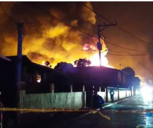 Incendio en el Hospital de Roatán solo dejó pérdidas materiales