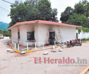 El pasado jueves un grupo de personas irrumpieron en la vivienda de Giorgio Scanu, arrasaron con todo, quemaron la casa y hasta le arrebataron su vida. Foto: El Heraldo