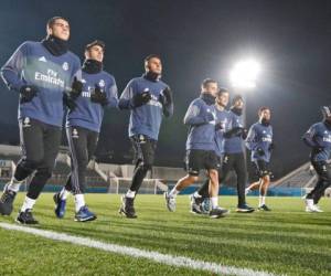 Los jugadores del Real Madrid trabajan para enfrentar al América en el Mundial de Clubes (Foto: Facebook del Real Madrid)